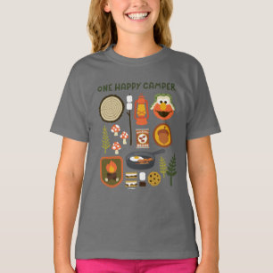 Camiseta Um Acampante Feliz