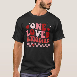 Camiseta Um Adorado Depositário Escolar Retrora Namorados D