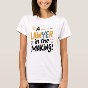 Camiseta Um advogado em formação