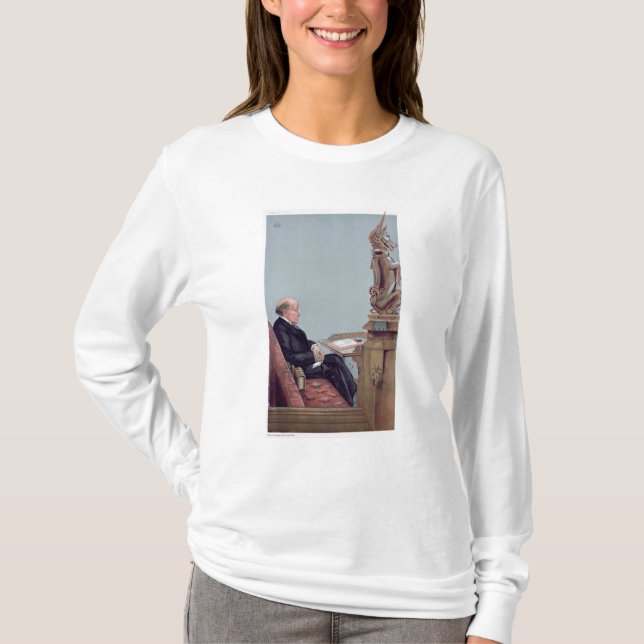 Camiseta Um advogado escocês (Frente)
