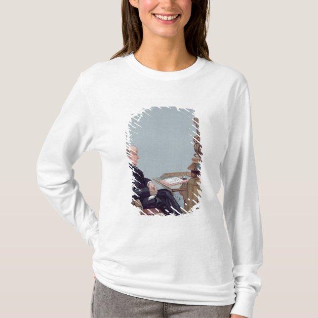 Camiseta Um advogado escocês (Frente)