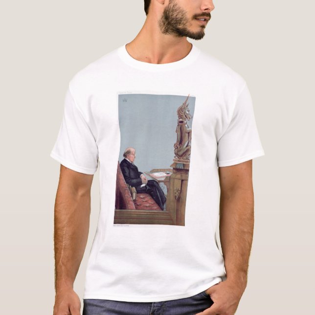 Camiseta Um advogado escocês (Frente)