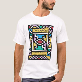 Camiseta Um África – Ndebele – África do Sul e Zimbábue - 