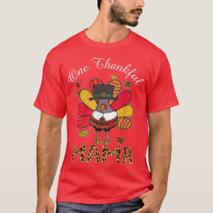 Camiseta Um agradecido presente de agradecimento à Mãe Turq