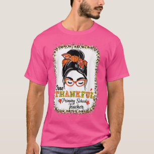 Camiseta Um agradecido professor de escola primária Messy B