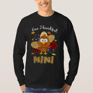 Camiseta Um agradecimento à Nini Turkey Leopart