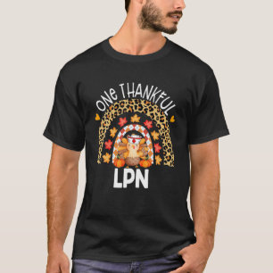 Camiseta Um agradecimento ao LPN Turquia, Ação de Graças