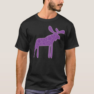 Camiseta Um alce galáctico