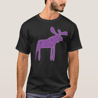 Camiseta Um alce galáctico