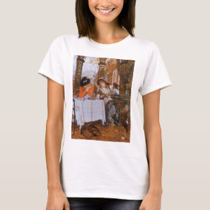 Camiseta Um Almoço (Le Dejeuner) por James Tissot