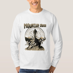 Camiseta Um alpinista
