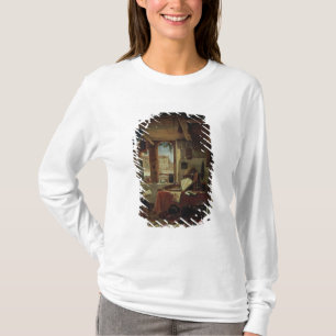 Camiseta Um alquimista em seu laboratório