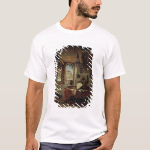 Camiseta Um alquimista em seu laboratório
