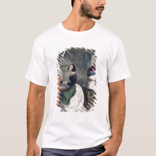 Camiseta Um aluno da escola de música, 'de Les Femmes de
