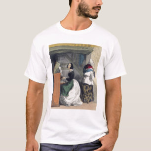 Camiseta Um aluno da escola de música, 'de Les Femmes de