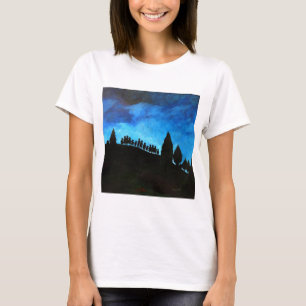 Camiseta Um alvorecer novo que aumenta 2008