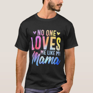Camiseta Um ama como mamãe - dia das mães filho e filha