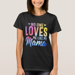 Camiseta Um ama como mamãe - dia das mães filho e filha