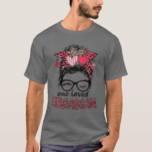 Camiseta Um Amado Bibliotecário Mensageiro Bun Leopard Nam