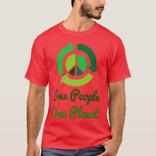 Camiseta Um Ambiente Planeta Pessoas One T