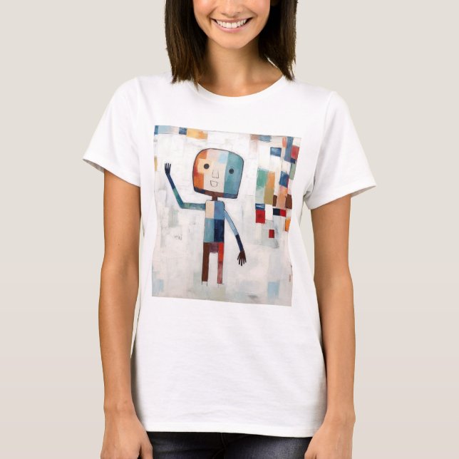Camiseta Um Amigo 008 T-Shirt (Frente)