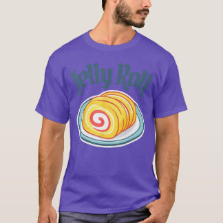 Camiseta Um amigo de sobremesa Jelly Roll