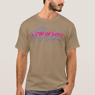 Camiseta Um amigo de XÍCARA DE AMOR