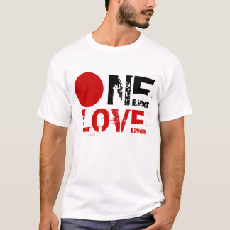 CAMISETA UM AMOR (APOIO JAPÃO)