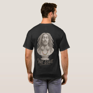 Camiseta Um Amor – Espírito Reggae em Pedra