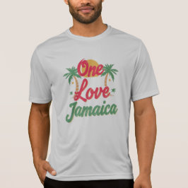 Camiseta Um amor Jamaica