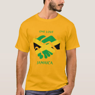 Camiseta Um amor jamaica