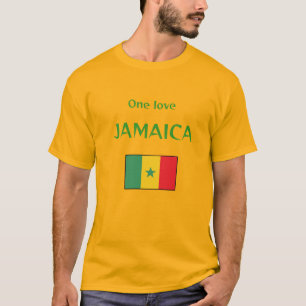 Camiseta Um amor Jamaica