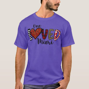 Camiseta Um Amor Mimi Mãe Amor Dia de os namorados Mãe