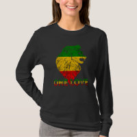 Um Amor Rasta Reggae Leão de Judá Rastafári Hipste