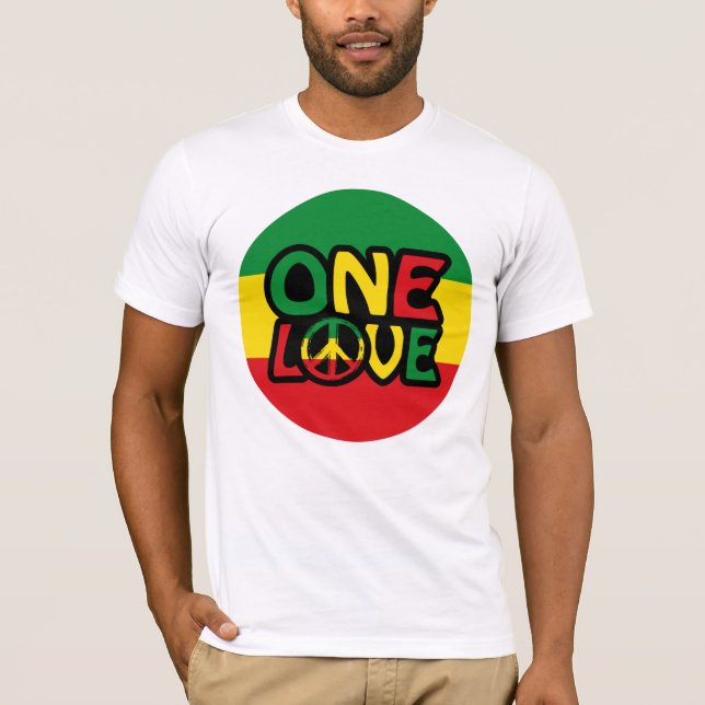 Camiseta Um Amor Reggae (Frente)