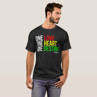 Camiseta Um Amor, Um Coração, Um Destino