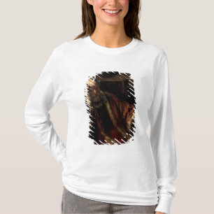 Camiseta Um ancião em uma poltrona