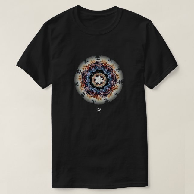 Camiseta Um anel de fogo (Frente do Design)
