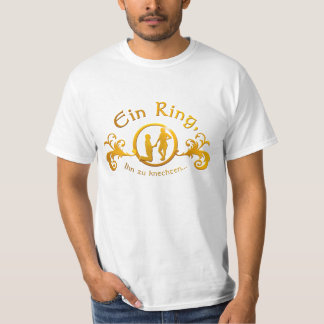 Camiseta Um anel Ele a knechten…