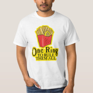 Camiseta Um Anel Para Ordená-Los A Todos