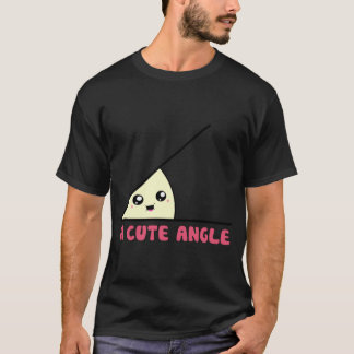 Camiseta Um Ângulo Agudo Fofo vintage