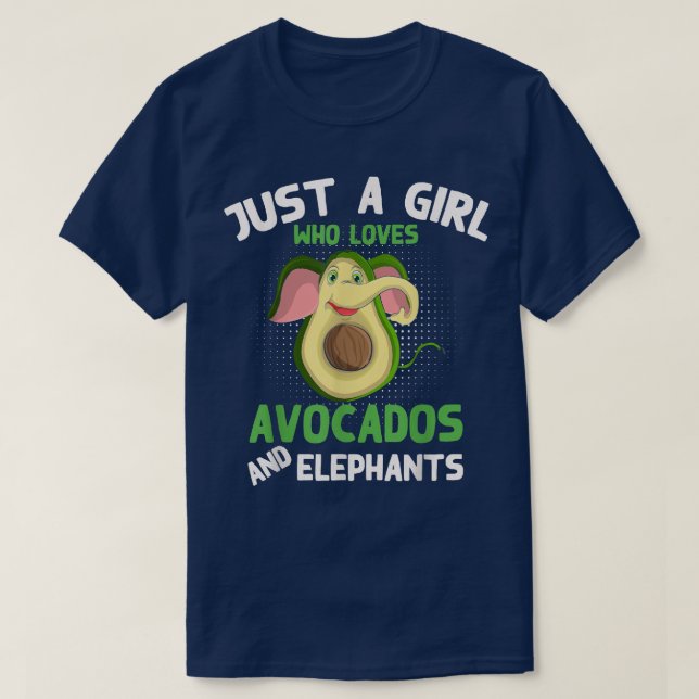 Camiseta Um Animal De Zoo Bastante, Só Uma Menina Que Ama A (Frente do Design)