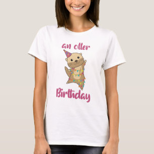 Camiseta Um Aniversário Mais Longo Deseja Uma Óbvia Feliz