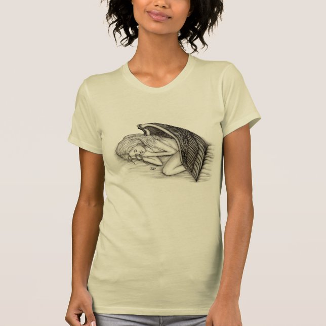 Camiseta Um Anjo Dormindo (Frente)