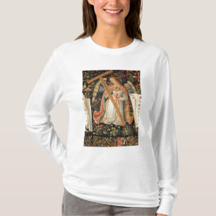 Camiseta Um anjo que leva a cruz
