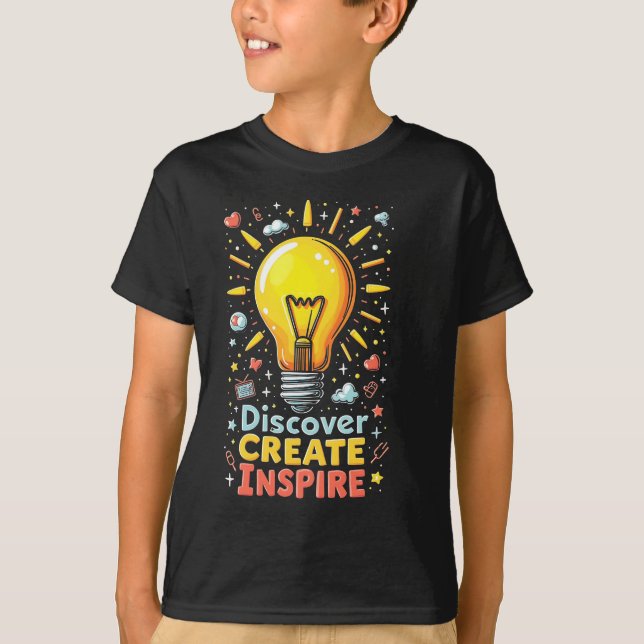 Camiseta Um Ano de Ideias Brilhantes (Frente)