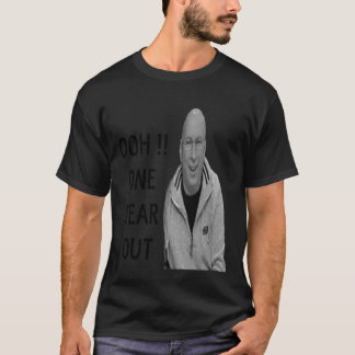 Camiseta Um ano fora!
