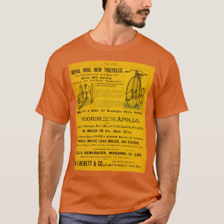 Camiseta Um anúncio antigo para um Triciclo de Royal Mail