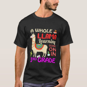 Camiseta Um aprendizado de lhama inteiro acontecendo na vol