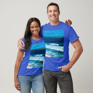 Camiseta Um Ar Fresco No Mar,